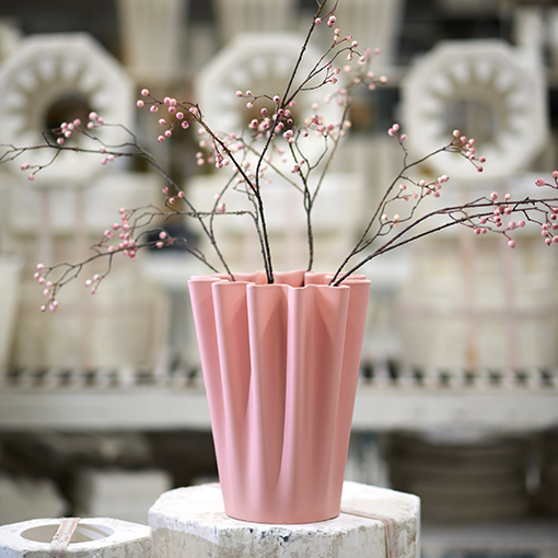 Lakenvaas Pink