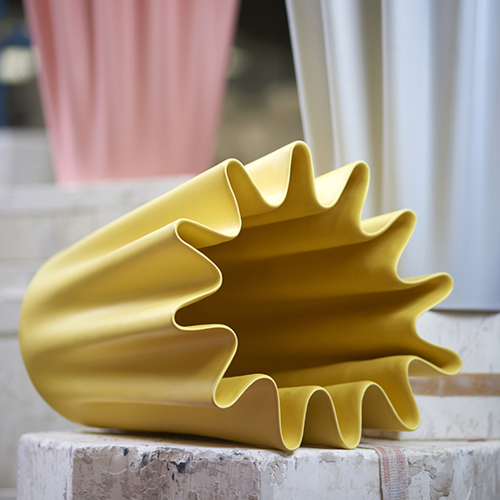 Lakenvaas Yellow